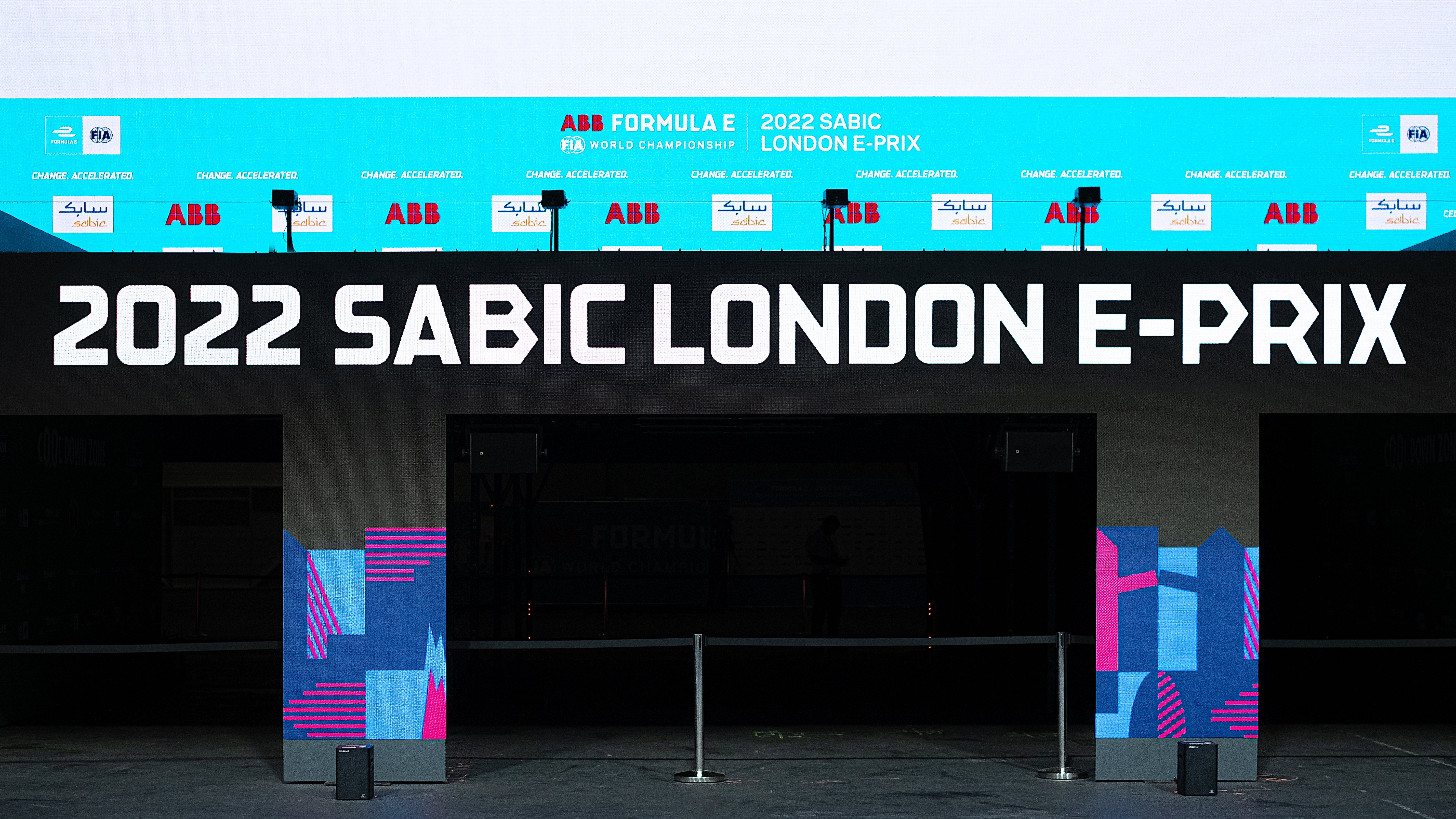 Amaranté Floral Installations for the Formula E's E-Prix London Championship Race