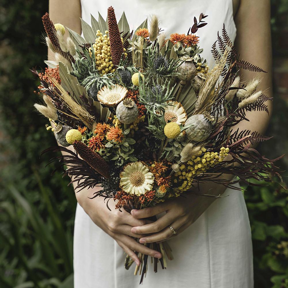 Three Luxury Bridal Bouquets from our Wedding Flowers Collection