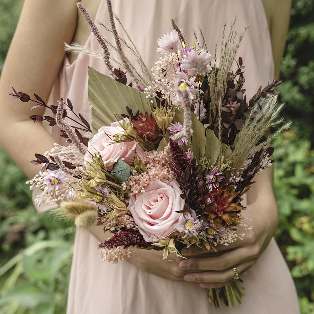 3 Luxury Bridal Bouquets from the Amarante Wedding Collection Amarante London