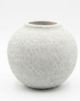 Harmony Round Stone Ceramic Vase