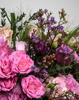 Pink Rebellion Fresh Flower Bouquet