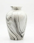 Eternity Tall Marble Effect Vase