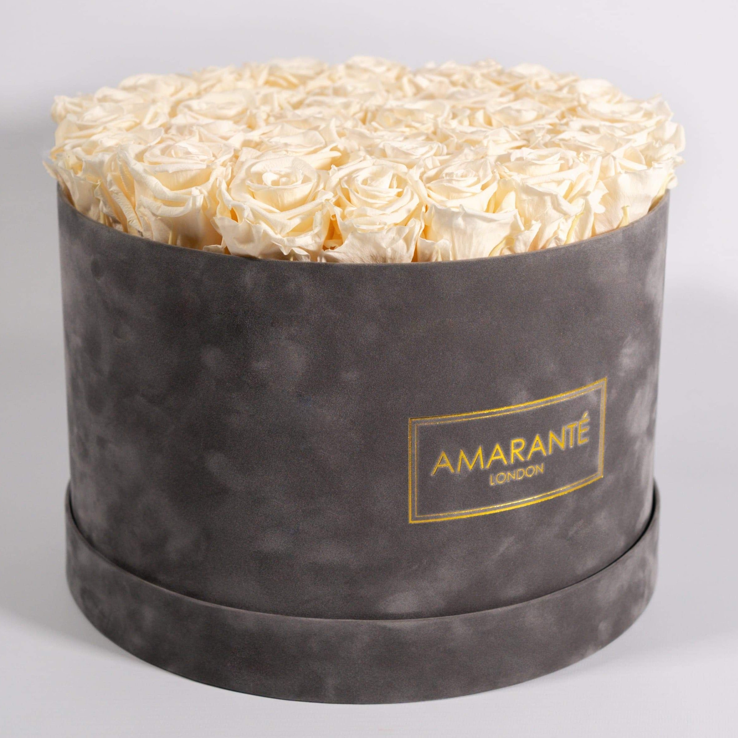 Chic champagne Roses bursting with exiting, uplifting, and celebratory colours.