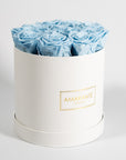 These gorgeous flowers also imply health and security.