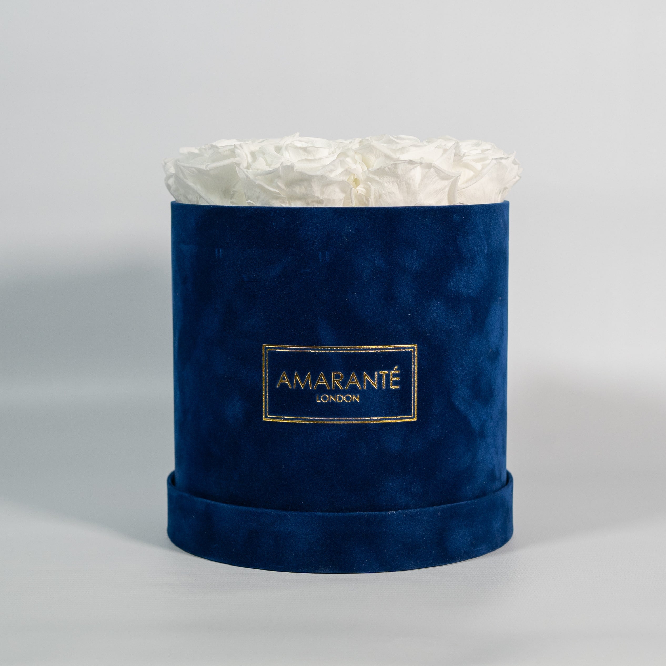 Captivating white Roses denoting peace, balance, and clarity.