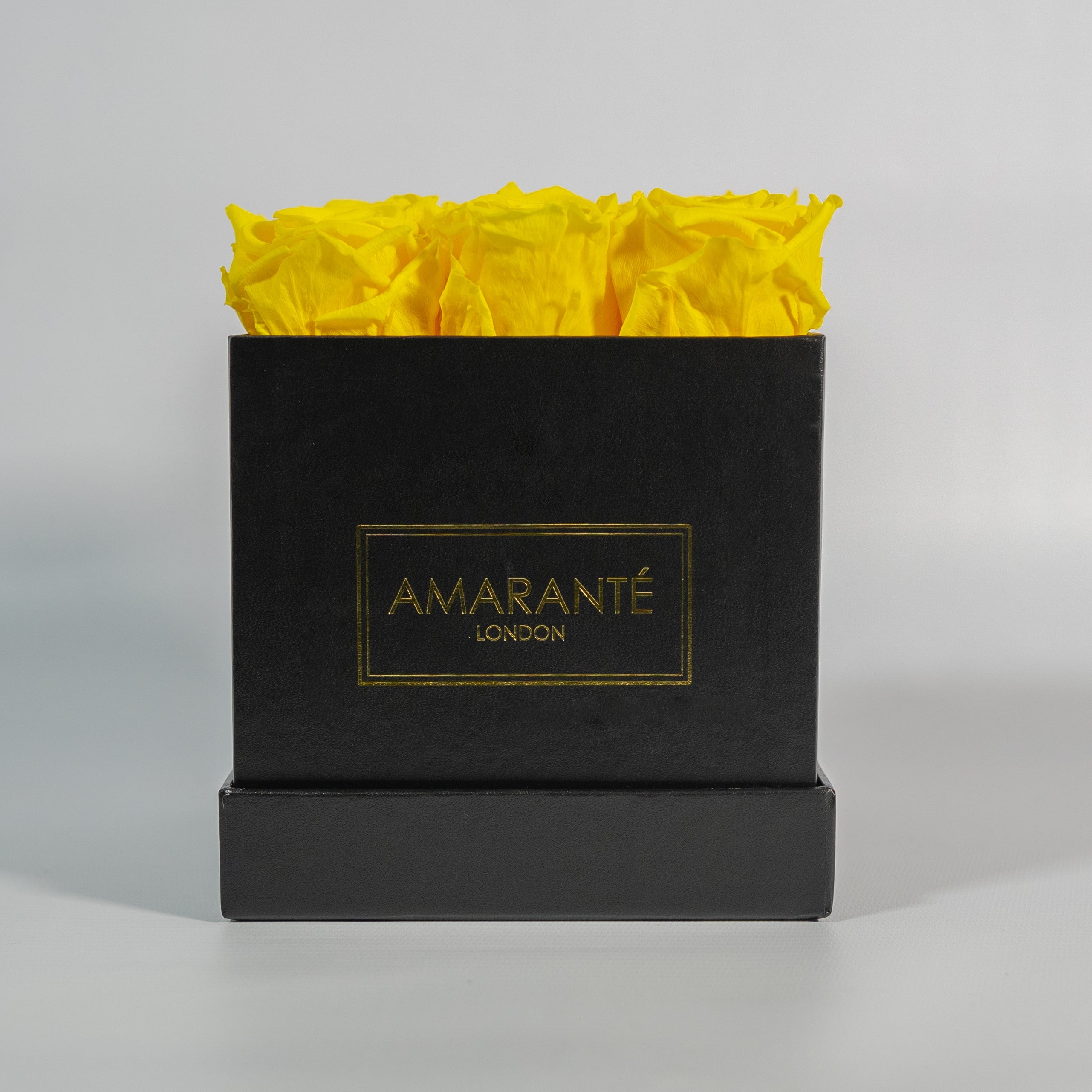 Majestic yellow roses implying happiness and joy