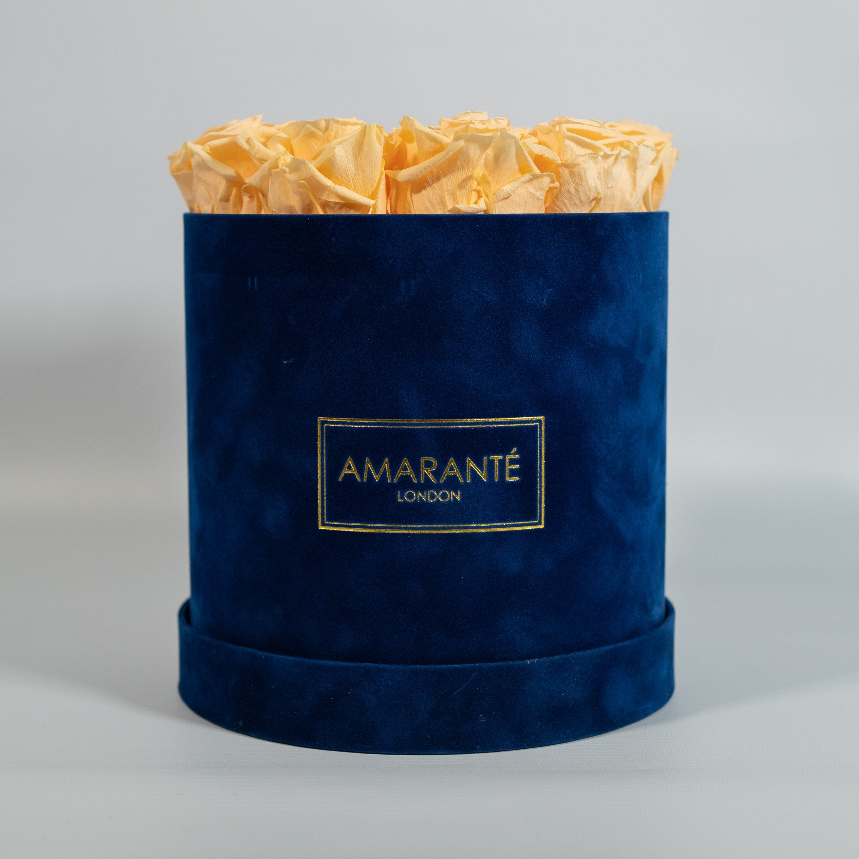 Botanical champagne Roses implying modesty and class.