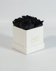 Exotic black roses implying luxury and elegance