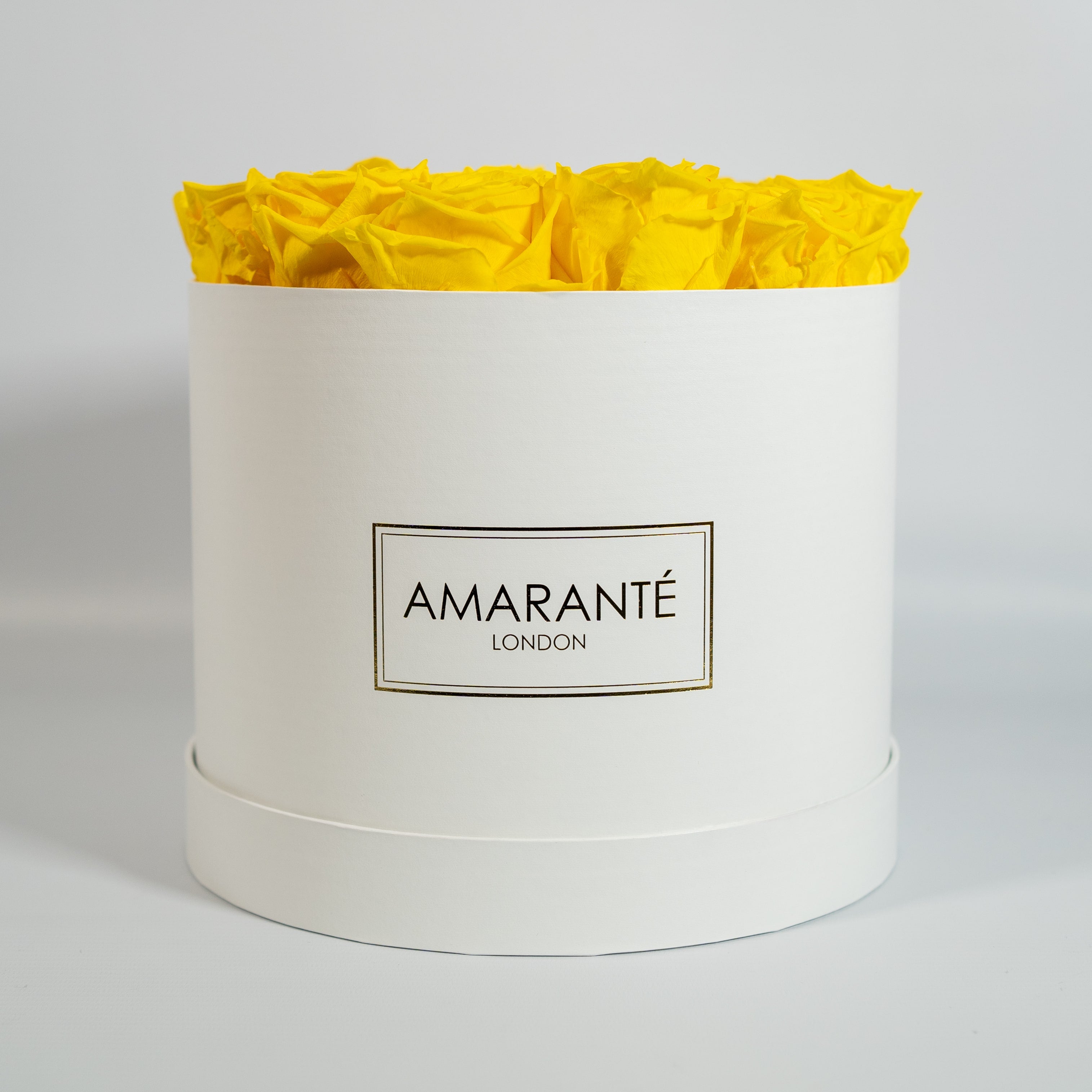 Stunning yellow Roses inspired by summer and warmth, the perfect gift for a friend.