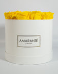 Stunning yellow Roses inspired by summer and warmth, the perfect gift for a friend.