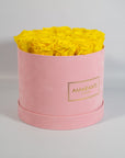 Enchanting yellow Roses signifying happiness, joy, and optimism.