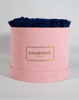 Stylish royal blue Roses suggesting protection, security, and healing.