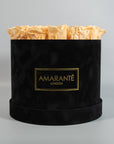 Aromatic peach Roses, the best gift for a friend on birthdays or graduations.