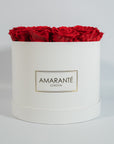 Majestic red Roses denoting love, romance, and courage.