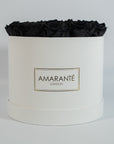 Bold black Roses ideal for expressing mystery, elegance and luxury.