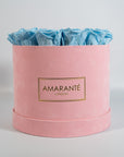 Gorgeous light blue Roses implying healing, softness, and health.