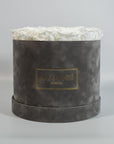 Botanical white Roses connoting peace, clarity, and balance,