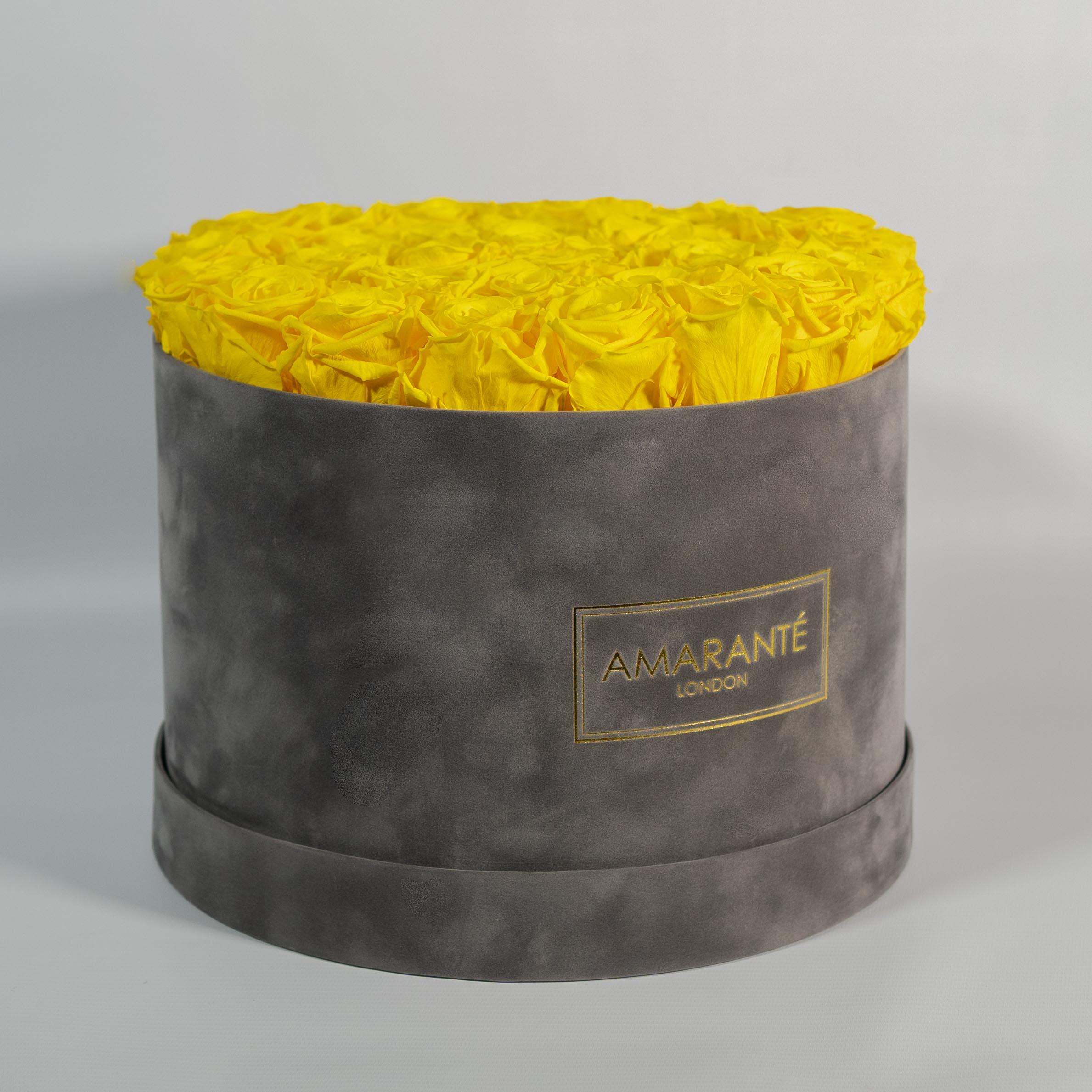 Summer inspired Yellow Roses connoting friendship, excitement , and happiness.