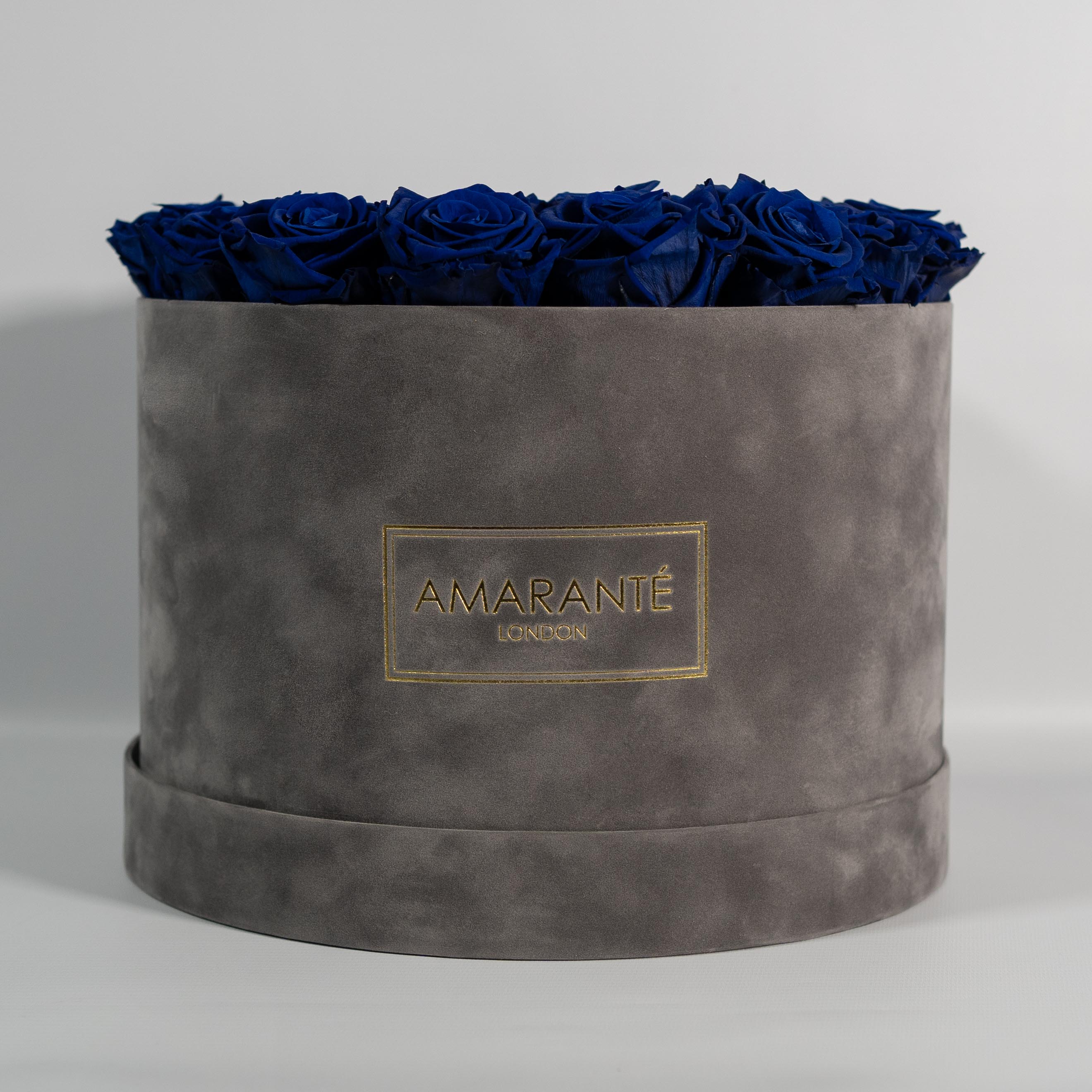 Gorgeous royal purple Roses that imply luxury, protection, and security.