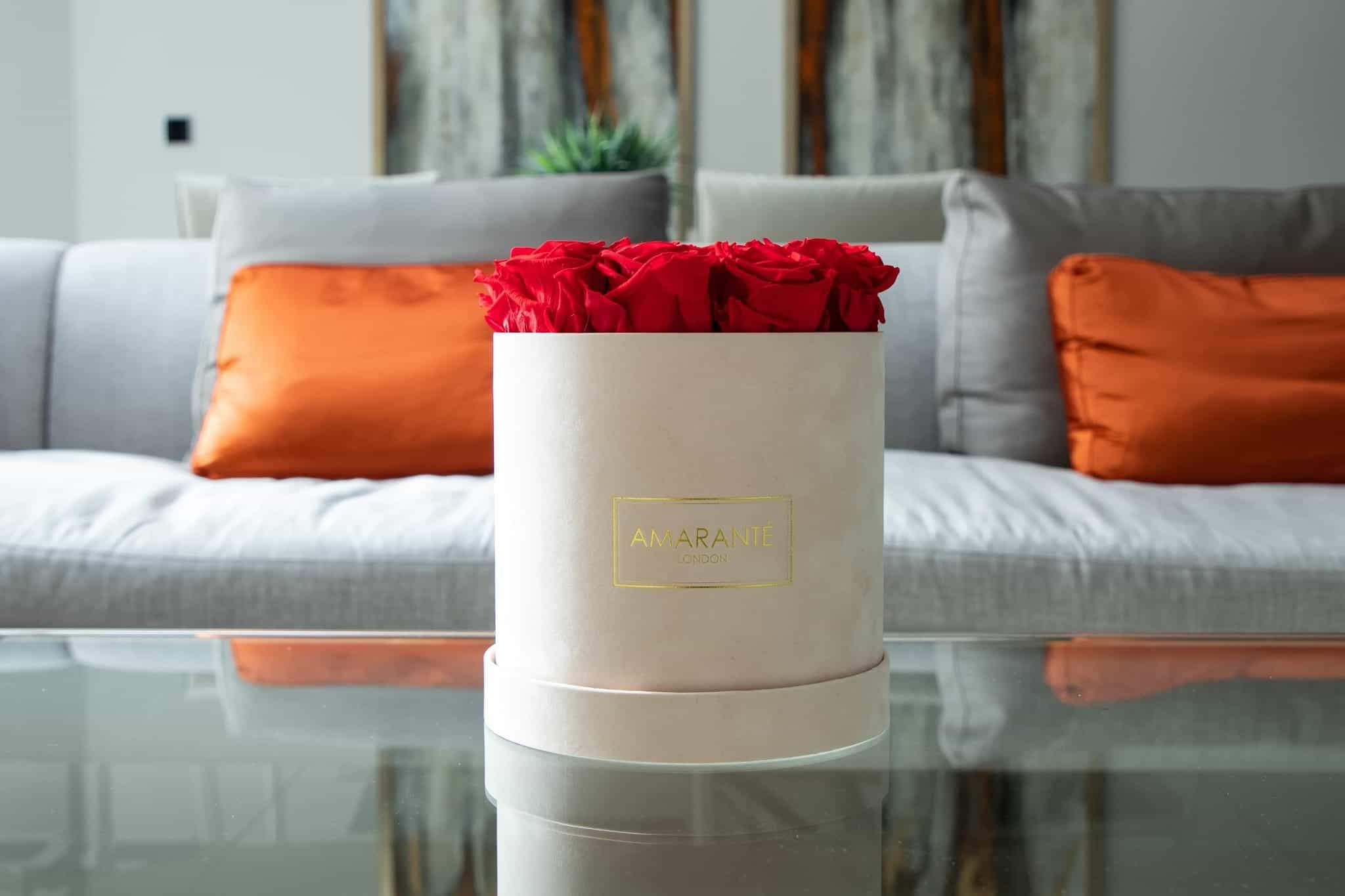 9 Luxury Eternal Rose Arrangements and Centrepieces for your Home or Office