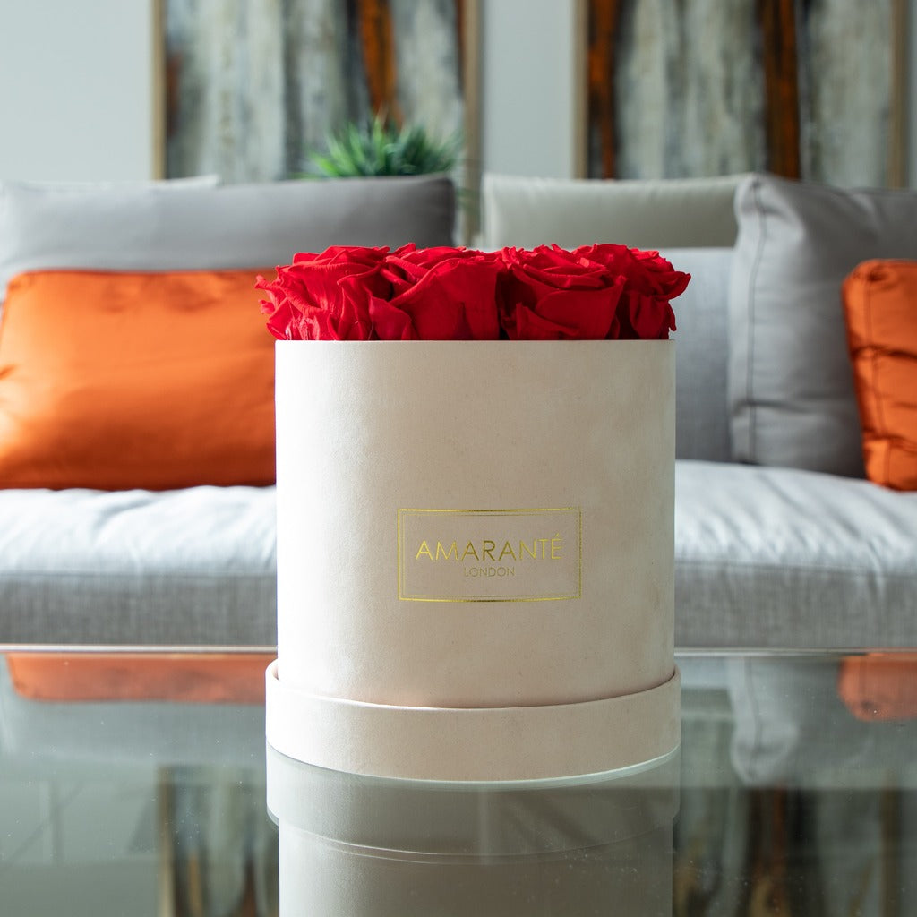 Infinity Roses Card The Best 21st Birthday Flower Arrangements for a Magical Birthday ...