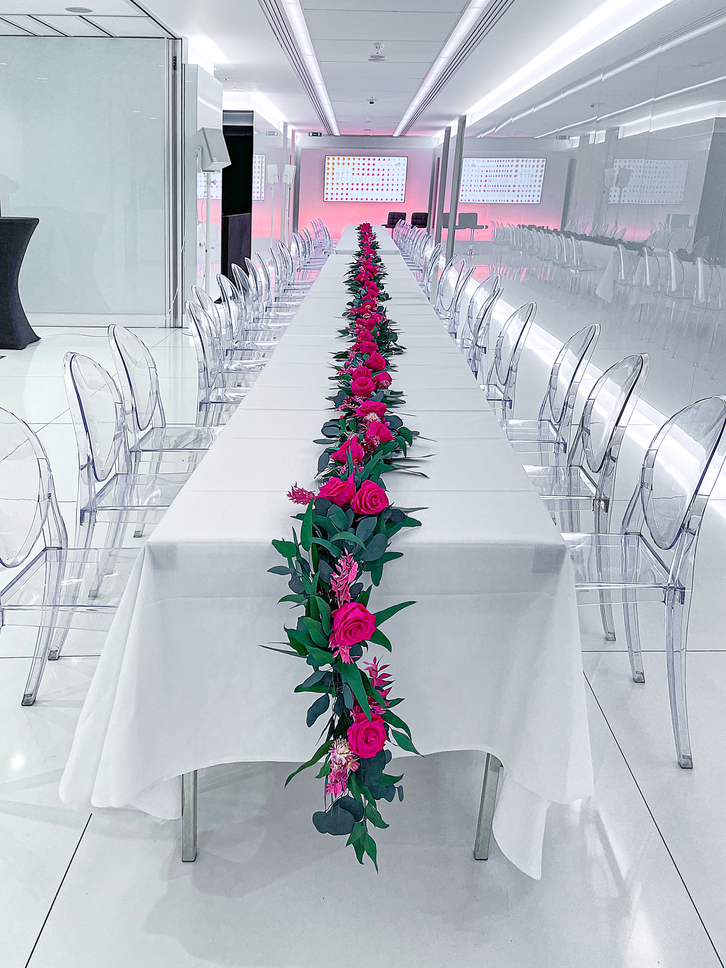 Bespoke Flowers for Events - Corporate Event by Citi Bank