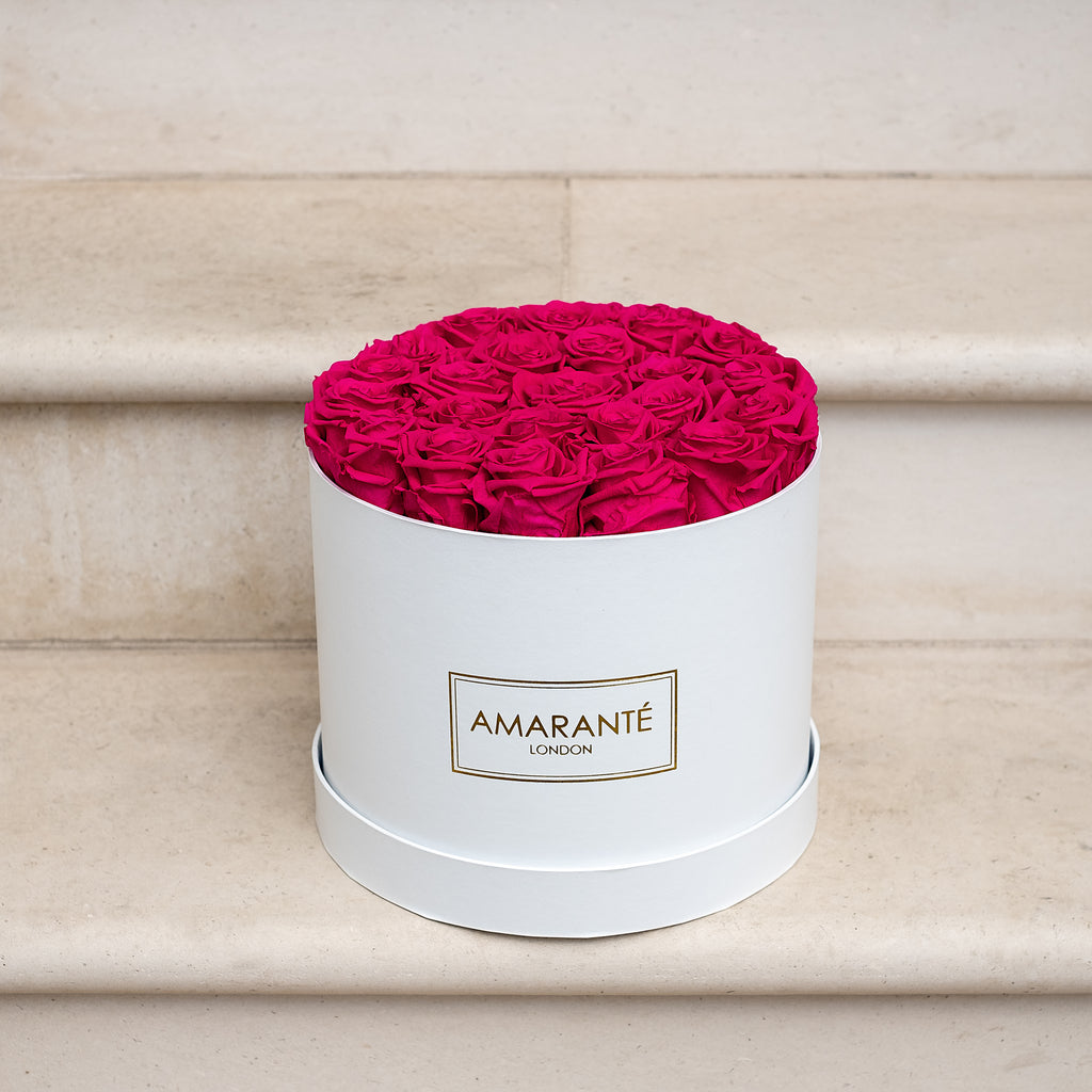 Order Roses online and Plan Delivery with Amaranté London Amarante London