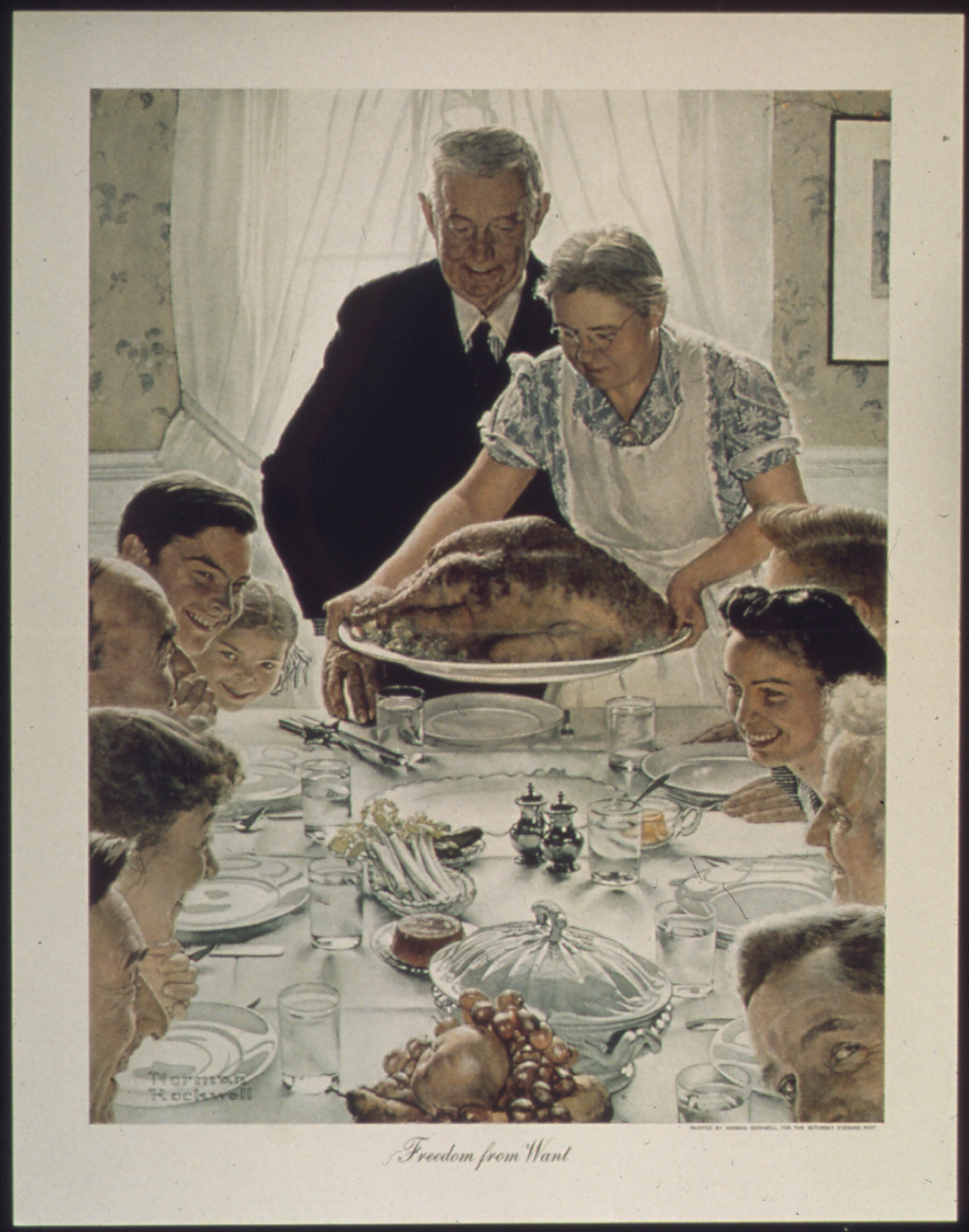 Dried Flowers for Great Old American Thanksgiving