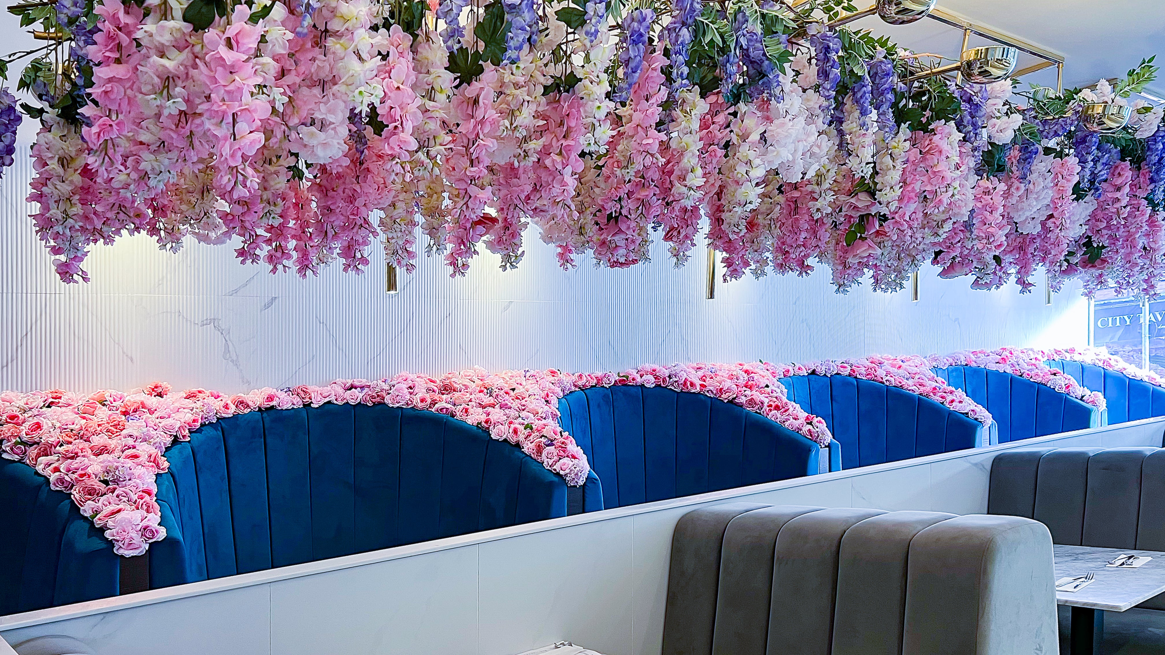 Bespoke Floral Arrangements for Haute Dolci® Bolton Restaurant
