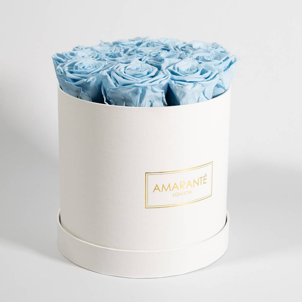 Lighten Your Home With Our Infinity Rose Boxes – Amarante London