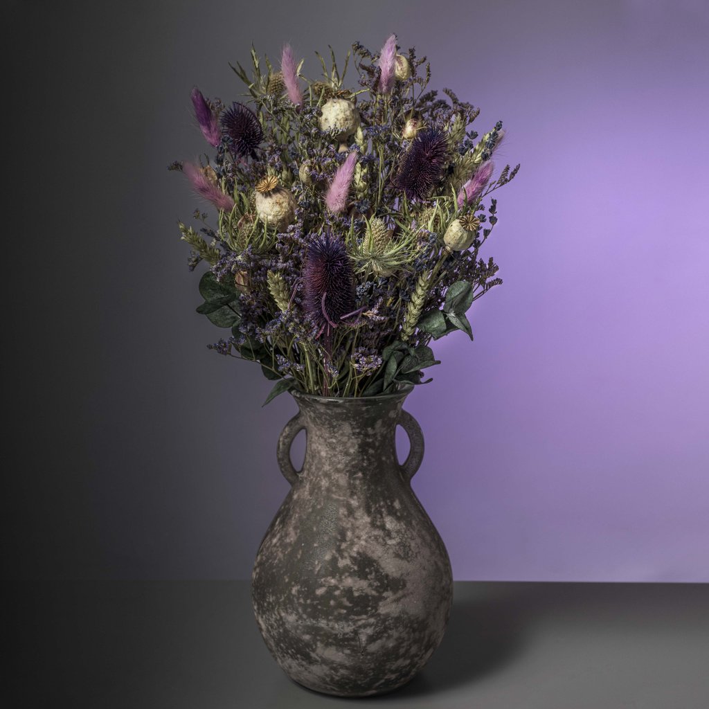 Best Wishes on your New Home with a Luxury Dried Flower Bouquet