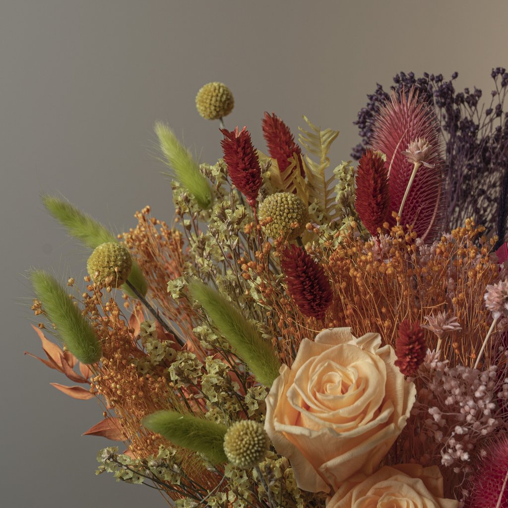 Celebrate Chosen Family With Dried Flowers