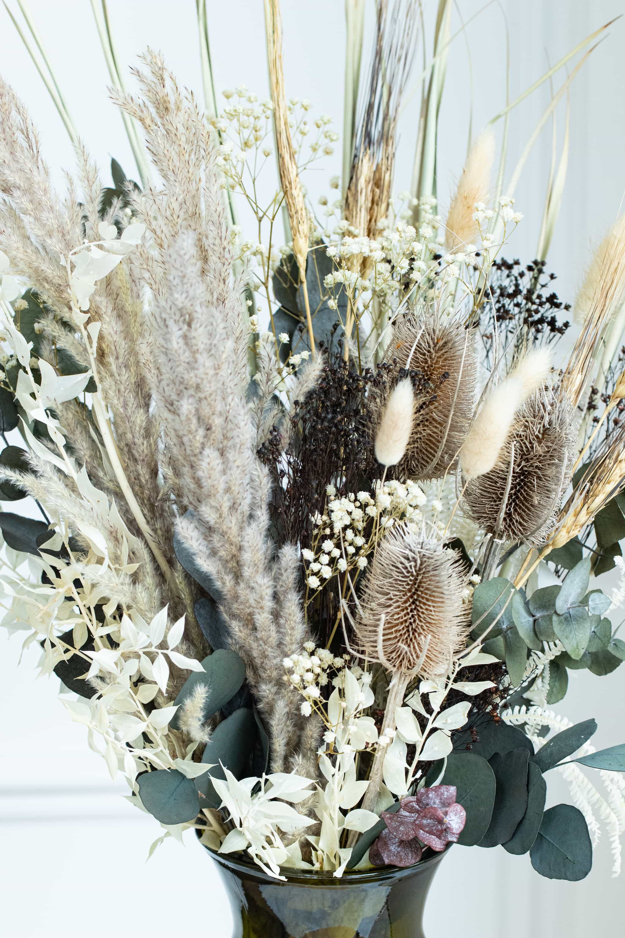 Dried flower Bouquet - Amaranté Preserved Flowers