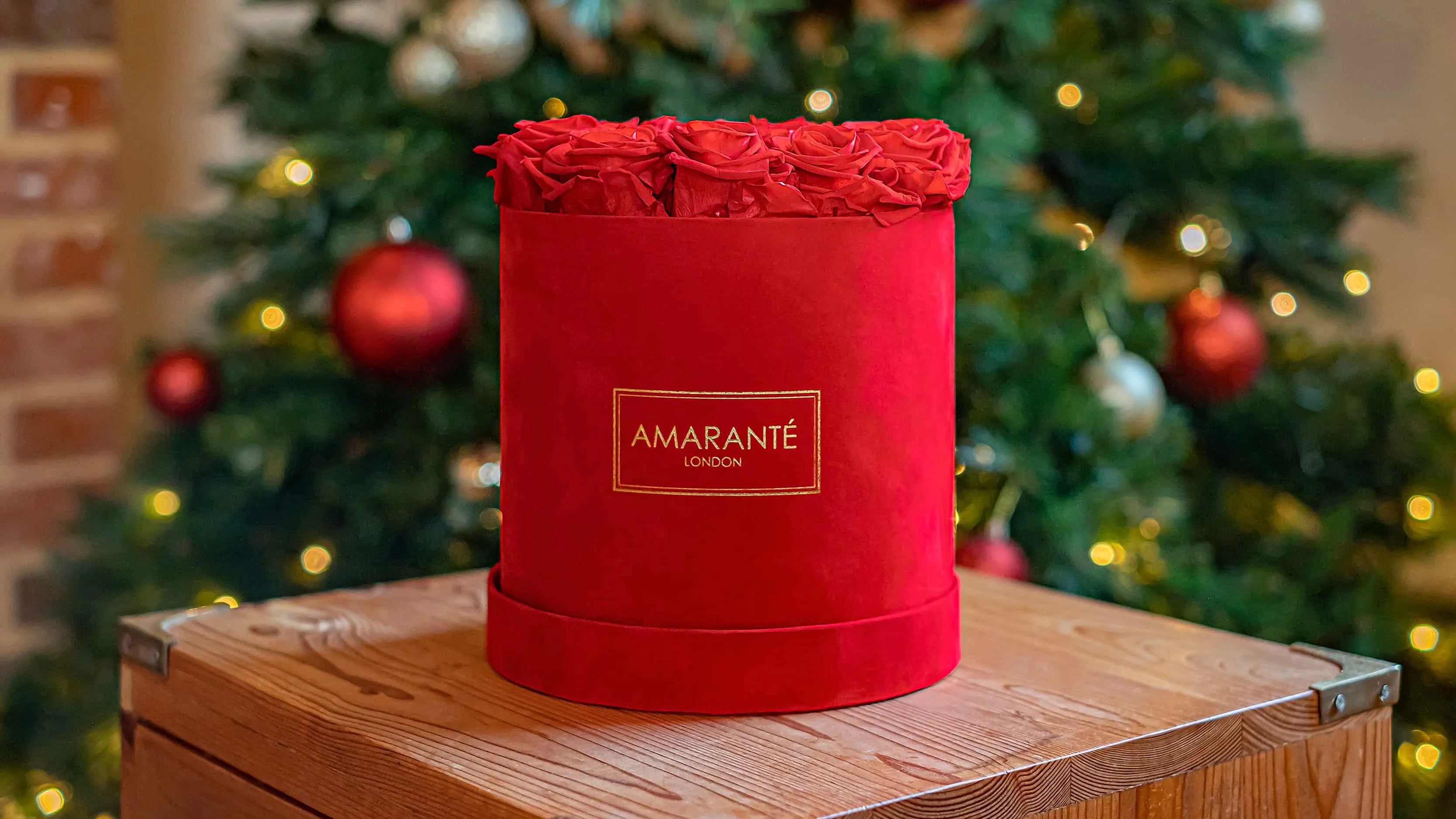 This Black Friday Buy Your Christmas Gifts, Choose Amaranté Infinity Roses