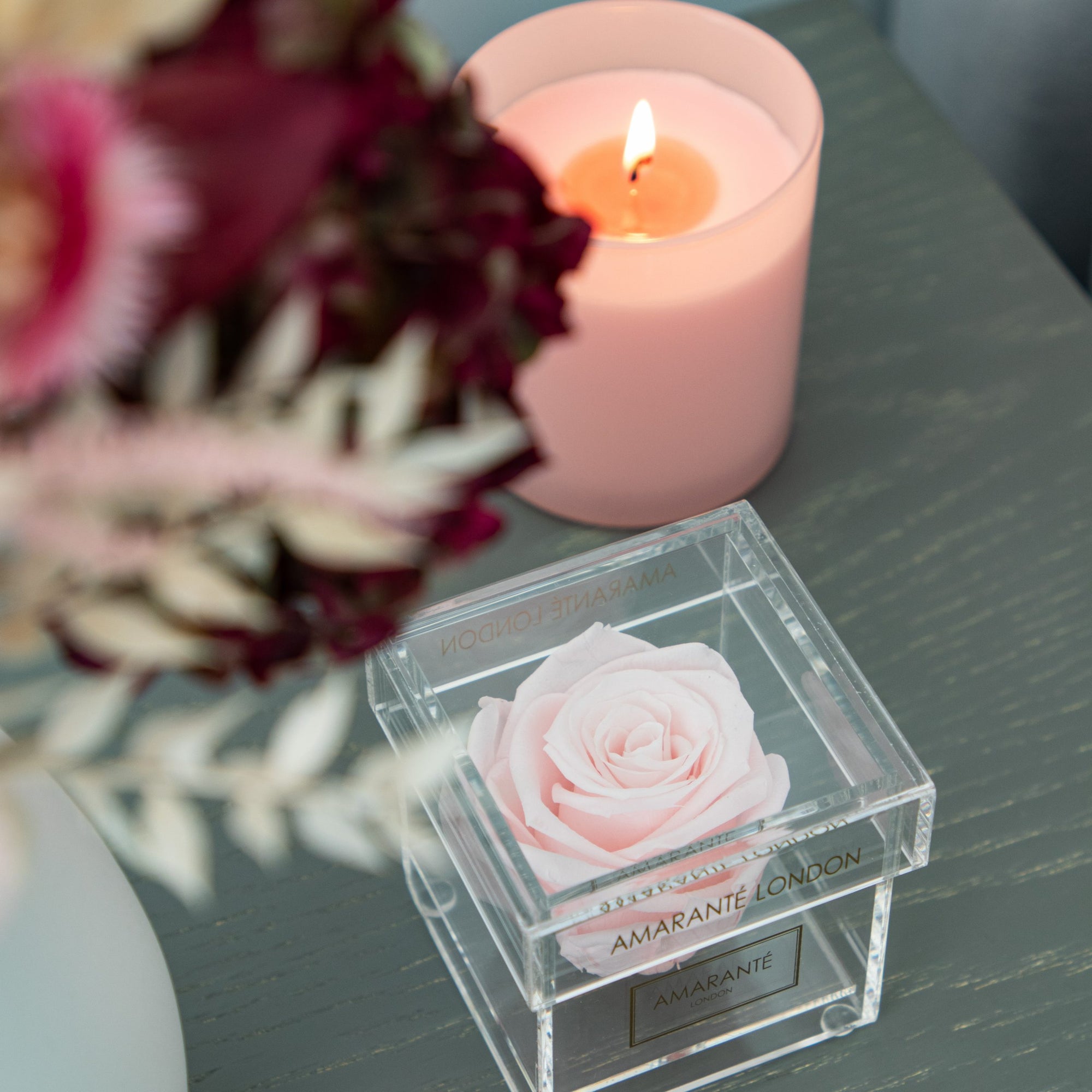 Sustaining the Planet With Naturally Preserved Roses
