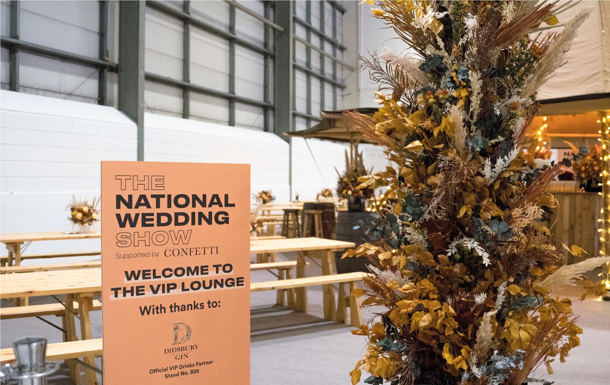 Amaranté London Leading Floral Partner at the National Wedding Show