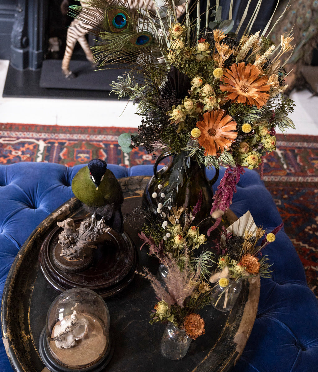 Eco Friendly Flower Arrangements for Bonfire Night