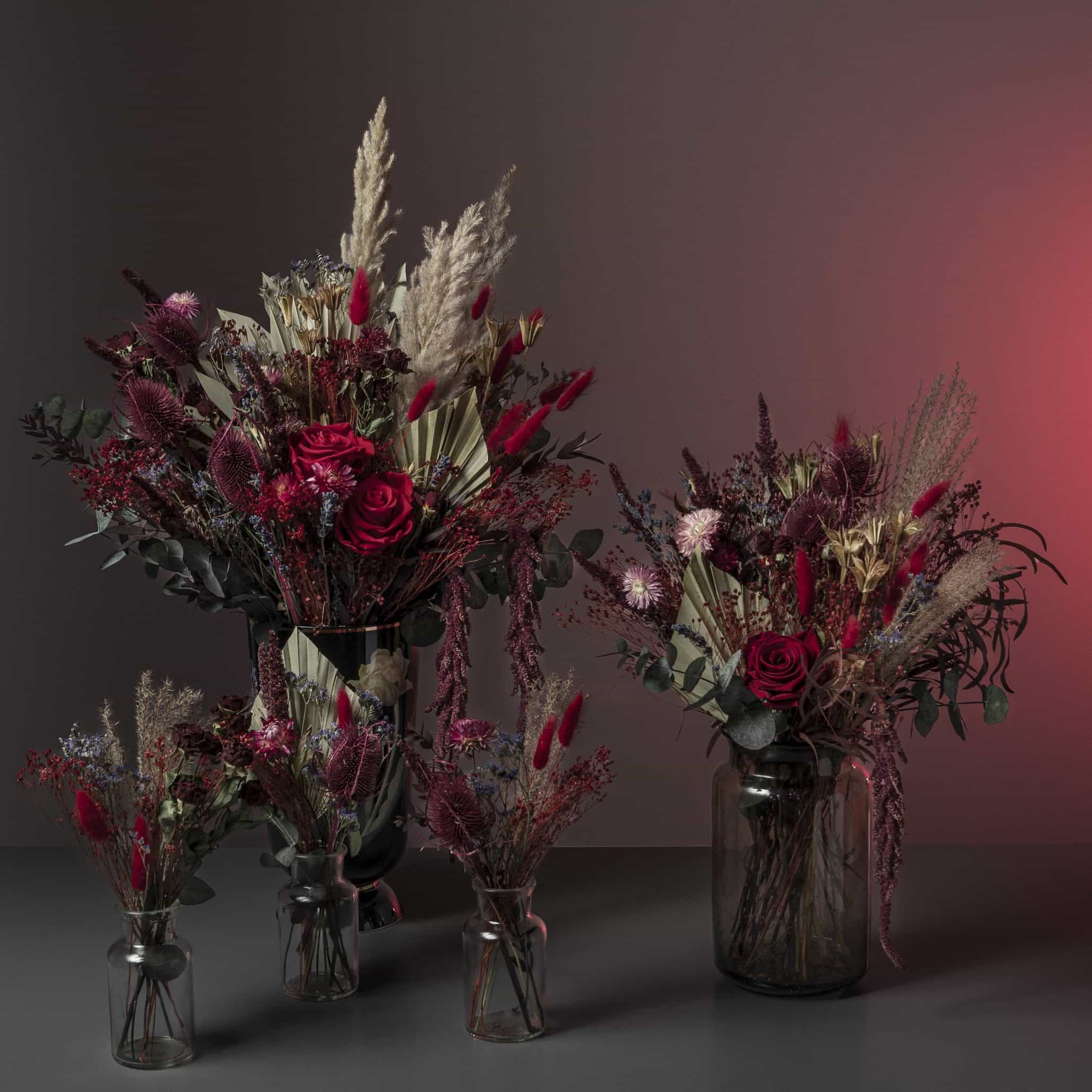 Dried Wedding Flowers that are Always In Season and Last up to 3 Years