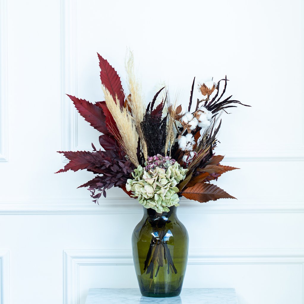 Season's Harvest Dried Flower Bouquet