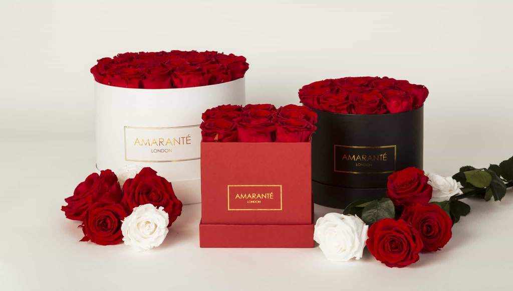 Amaranté, The Click & Collect Florist in East London