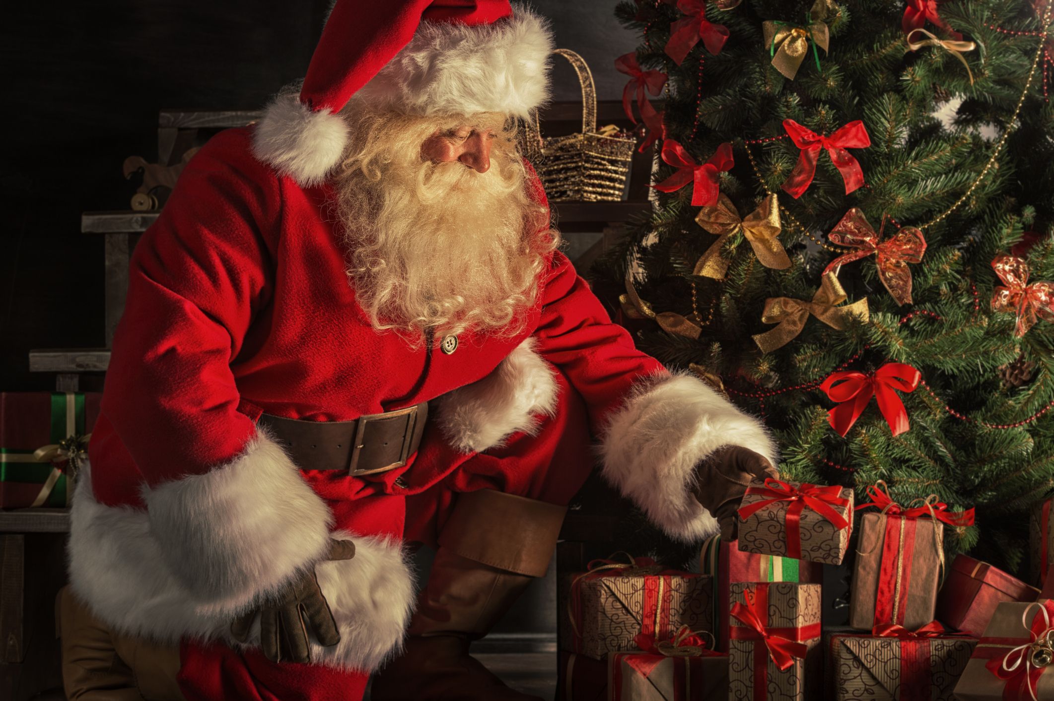 History of Father Christmas