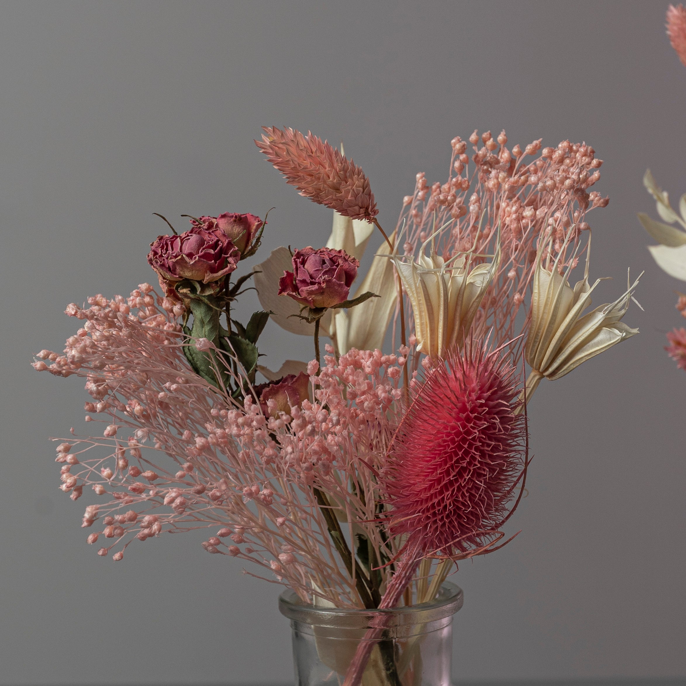 The Summer Sensations Dried Flower Bouquet
