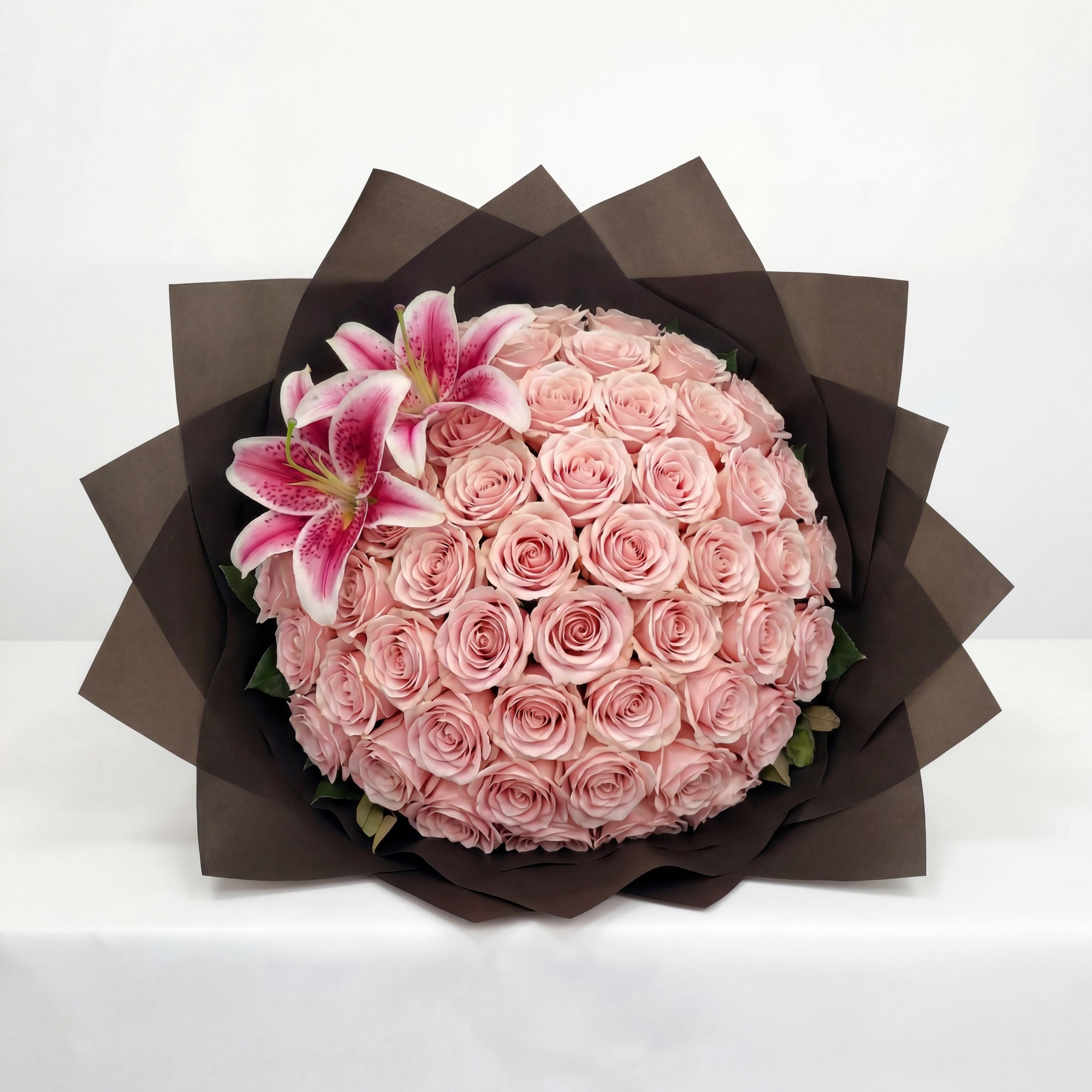 Velvet Fresh Rose Bouquet