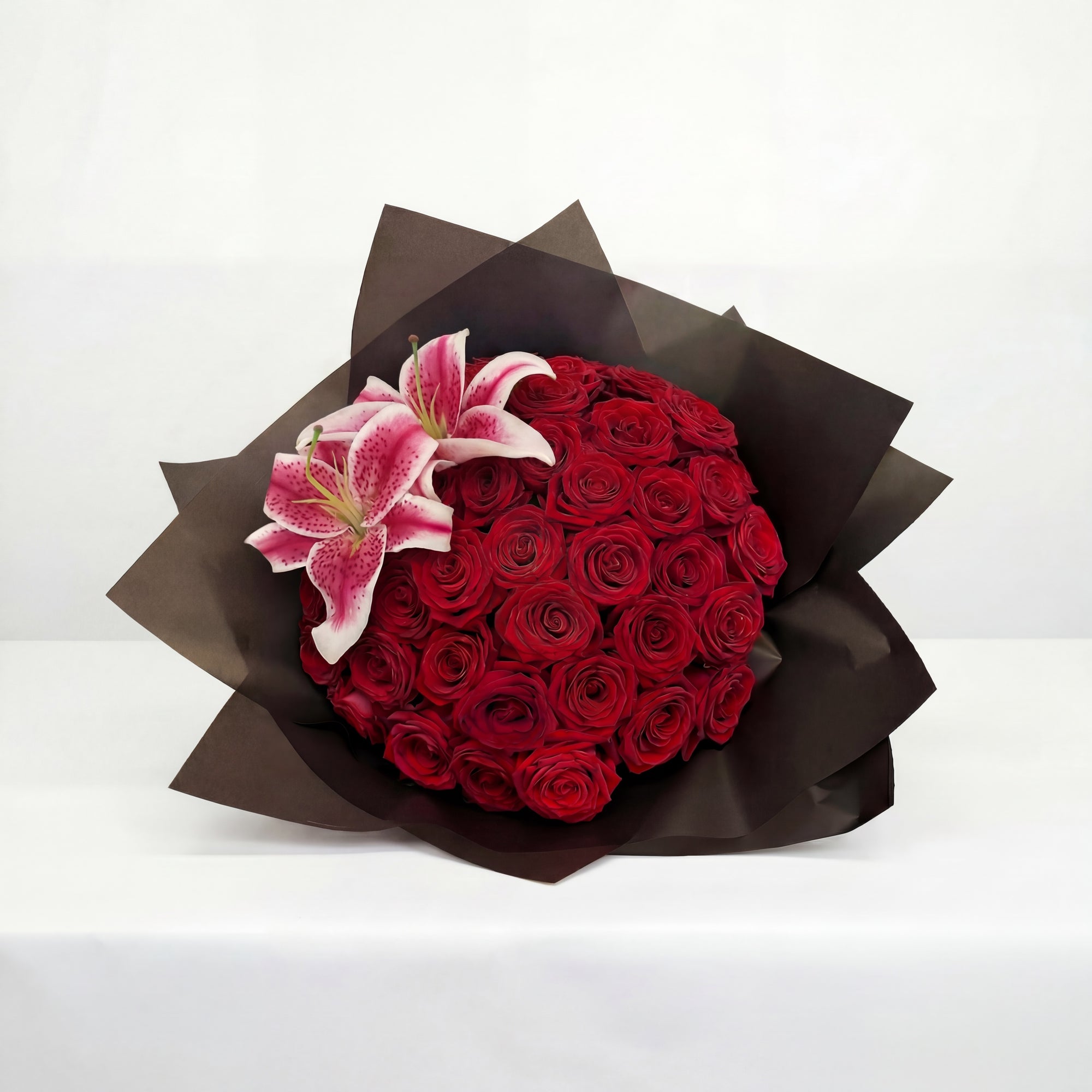 Velvet Fresh Rose Bouquet