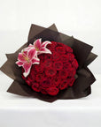 Velvet Fresh Rose Bouquet