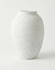 Harmony Tall Stone Ceramic Vase