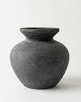 Onyx Grey Statement Vase