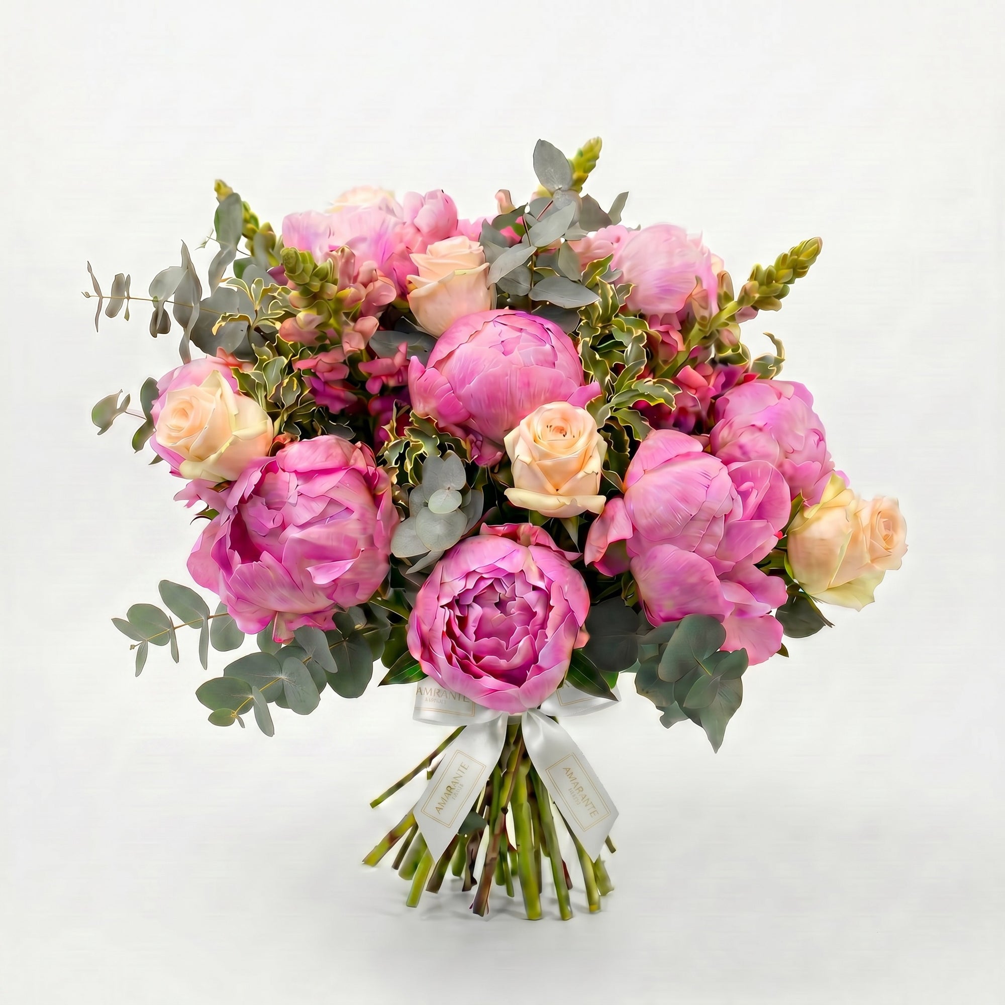 Andrea Pink Peony Bouquet