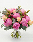 Andrea Pink Peony Bouquet