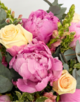 Andrea Pink Peony Bouquet